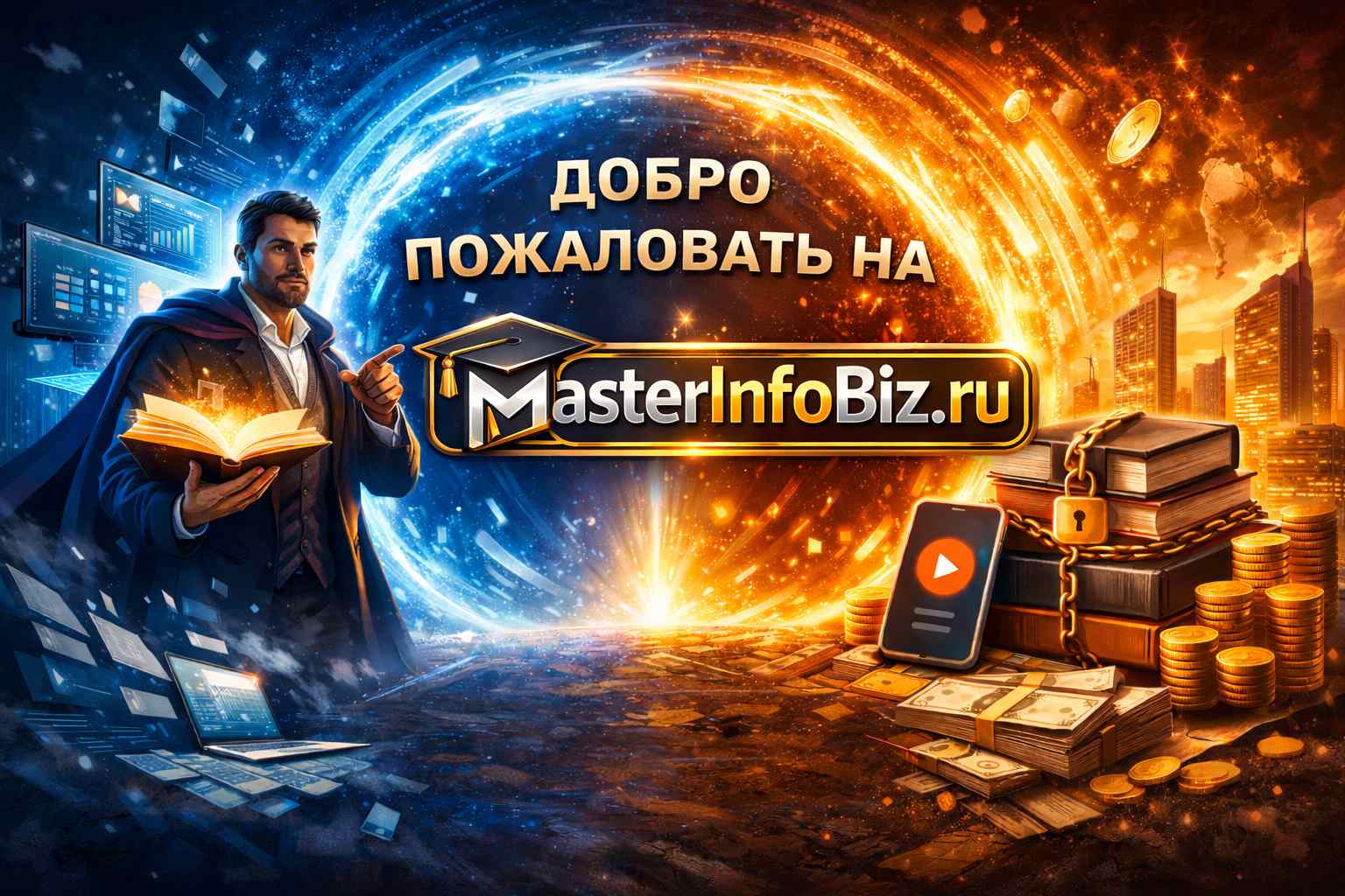 Добро пожаловать на MasterInfoBiz.ru: давайте честно про опыт и деньги